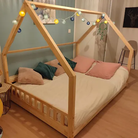 Au Coeur De La Vieille Ville, Privee Independante Accommodatie bij particulieren